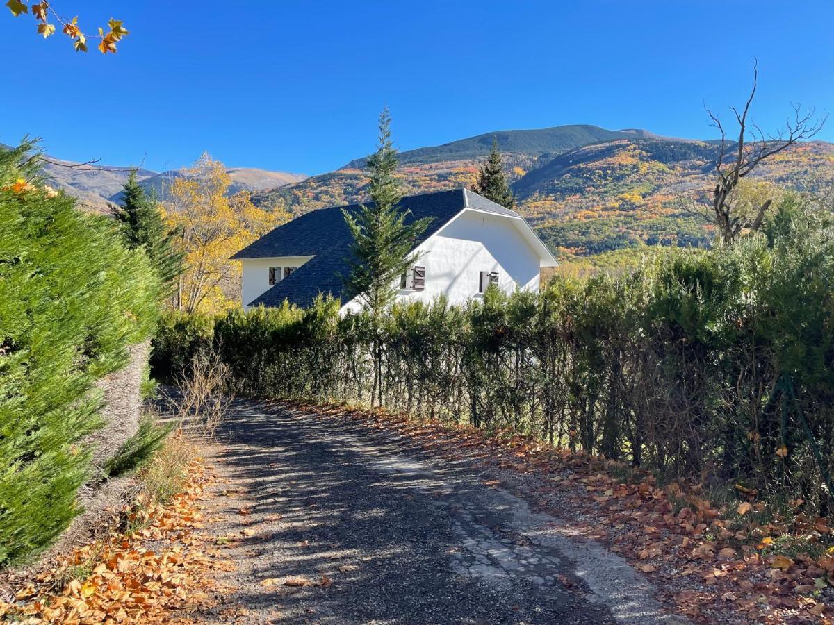 Mirador Del Valle Bed & Breakfast Bed & Breakfast Eriste Exterior photo