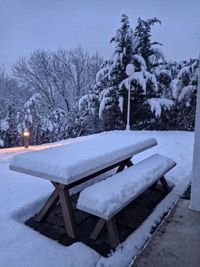 Mirador Del Valle Bed & Breakfast Bed & Breakfast Eriste Exterior photo